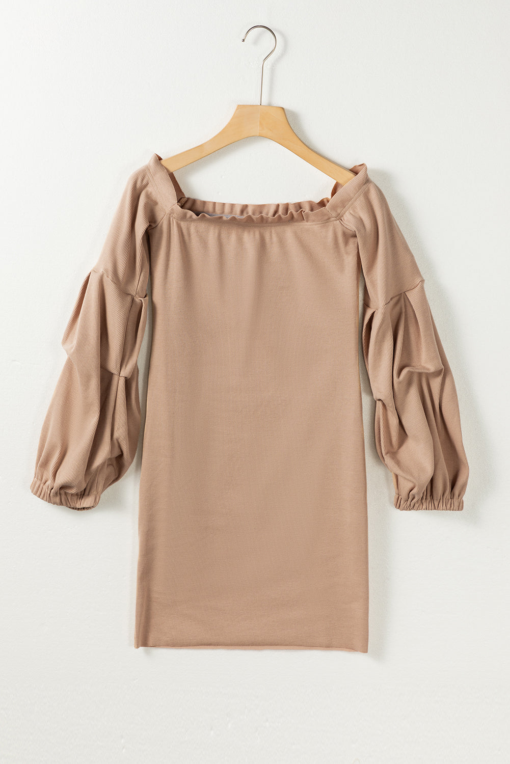 Modern Elegance Long Sleeve Dress