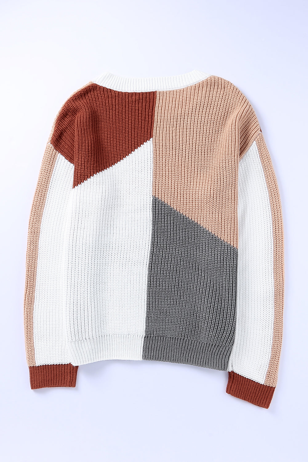 Effortless Charm Color Block Knit