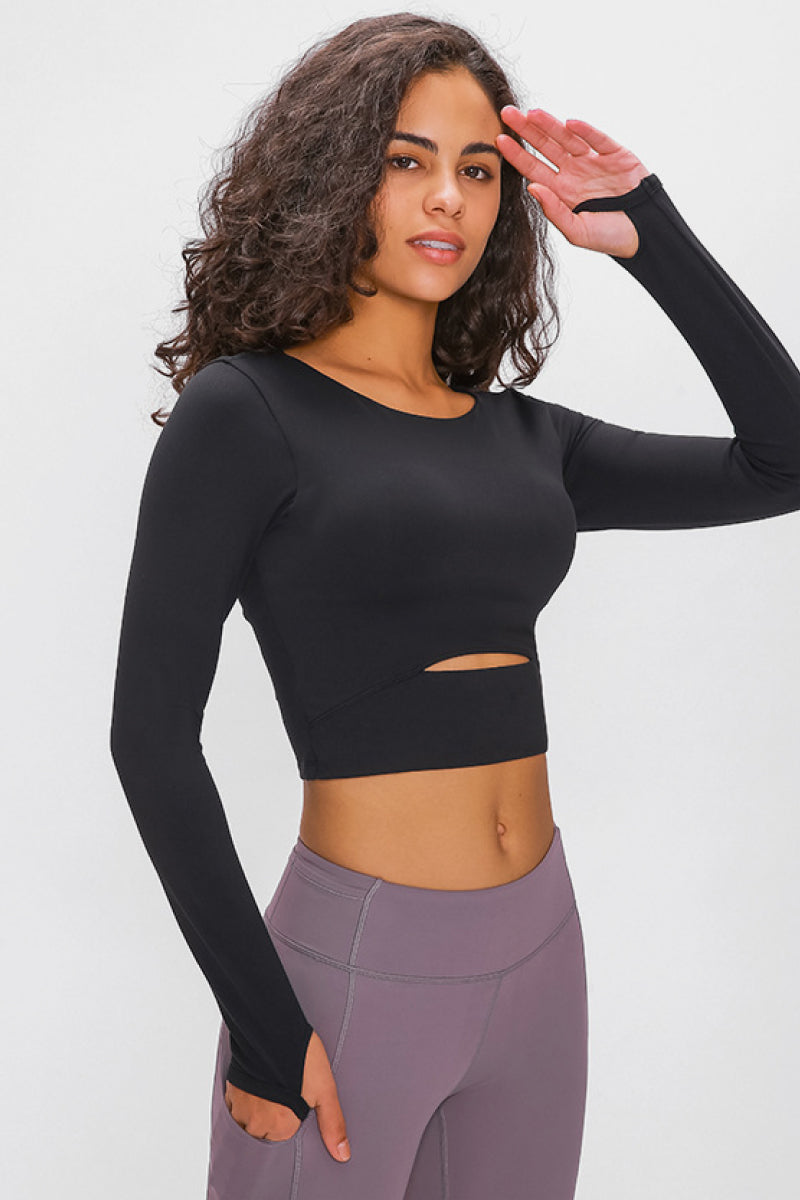 Stride Strong Cropped Top