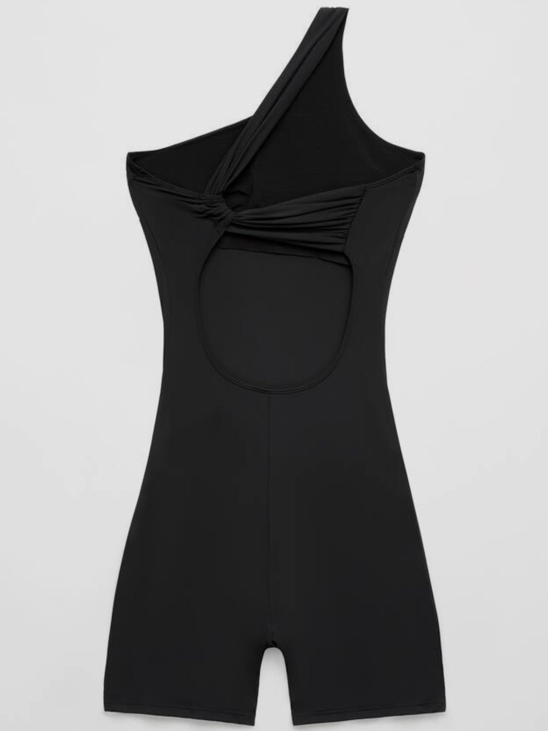 Active Edge One-Shoulder Romper