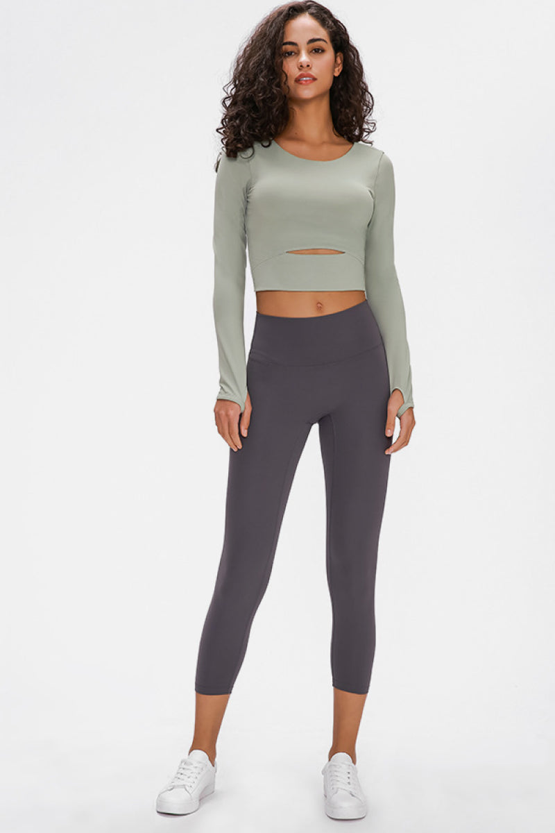 Stride Strong Cropped Top