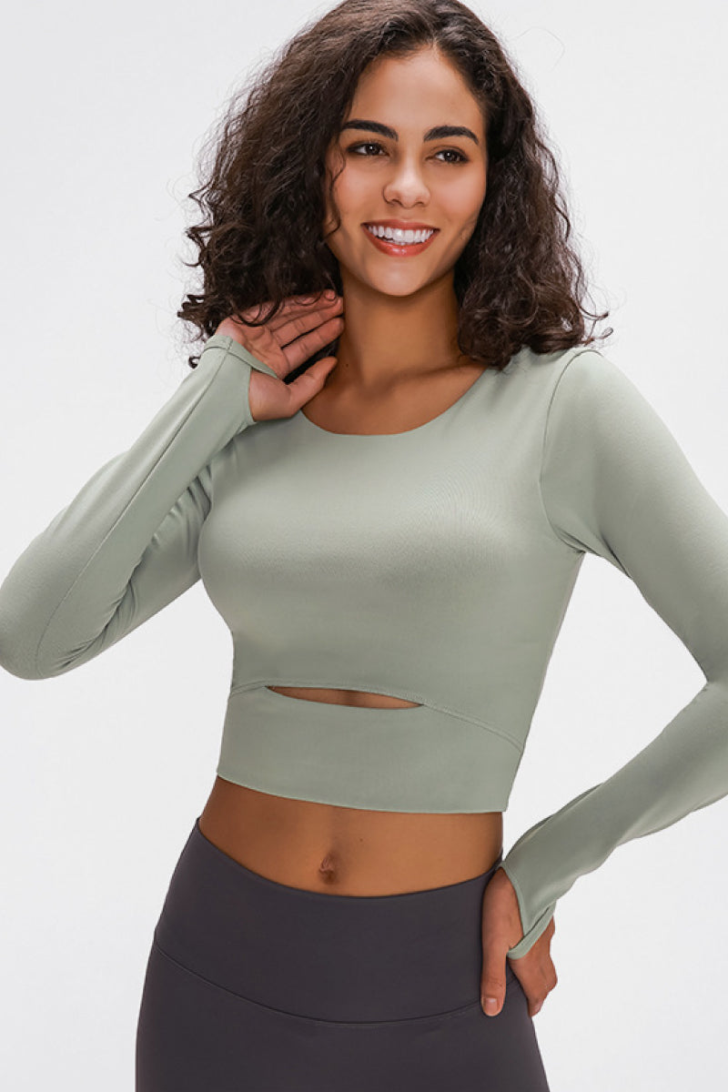 Stride Strong Cropped Top