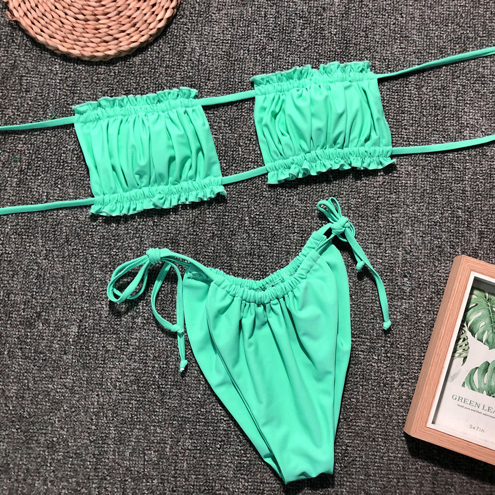 Island Glam Frill Bikini