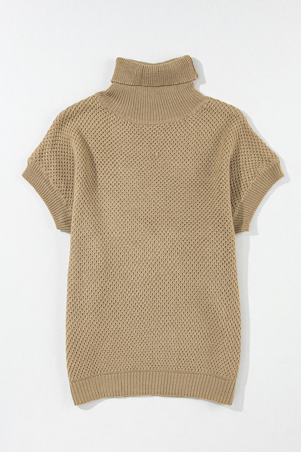 Minimalist Charm Knit Turtleneck