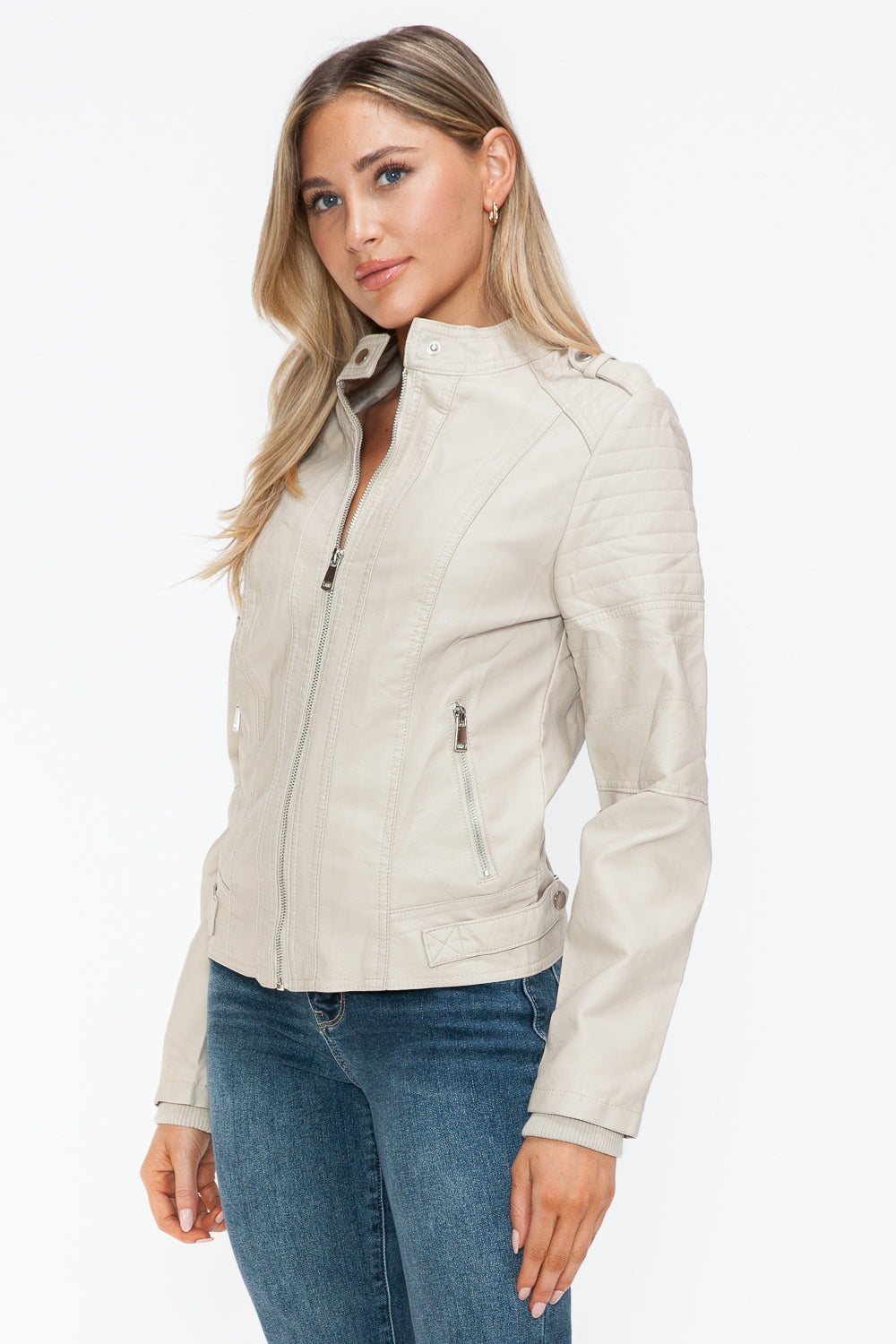 Timeless Rider Zip Jacket