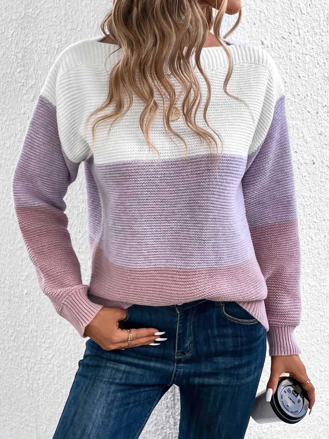 Casual Elegance Knit Sweater