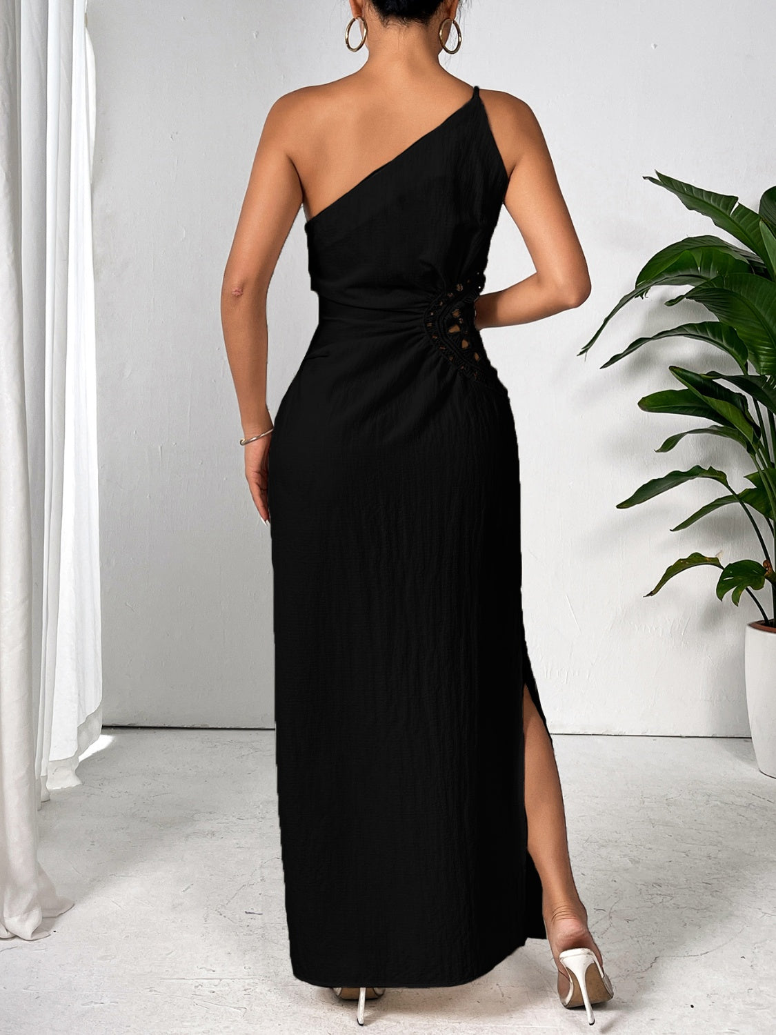 Sophisticated Glow Evening Dress