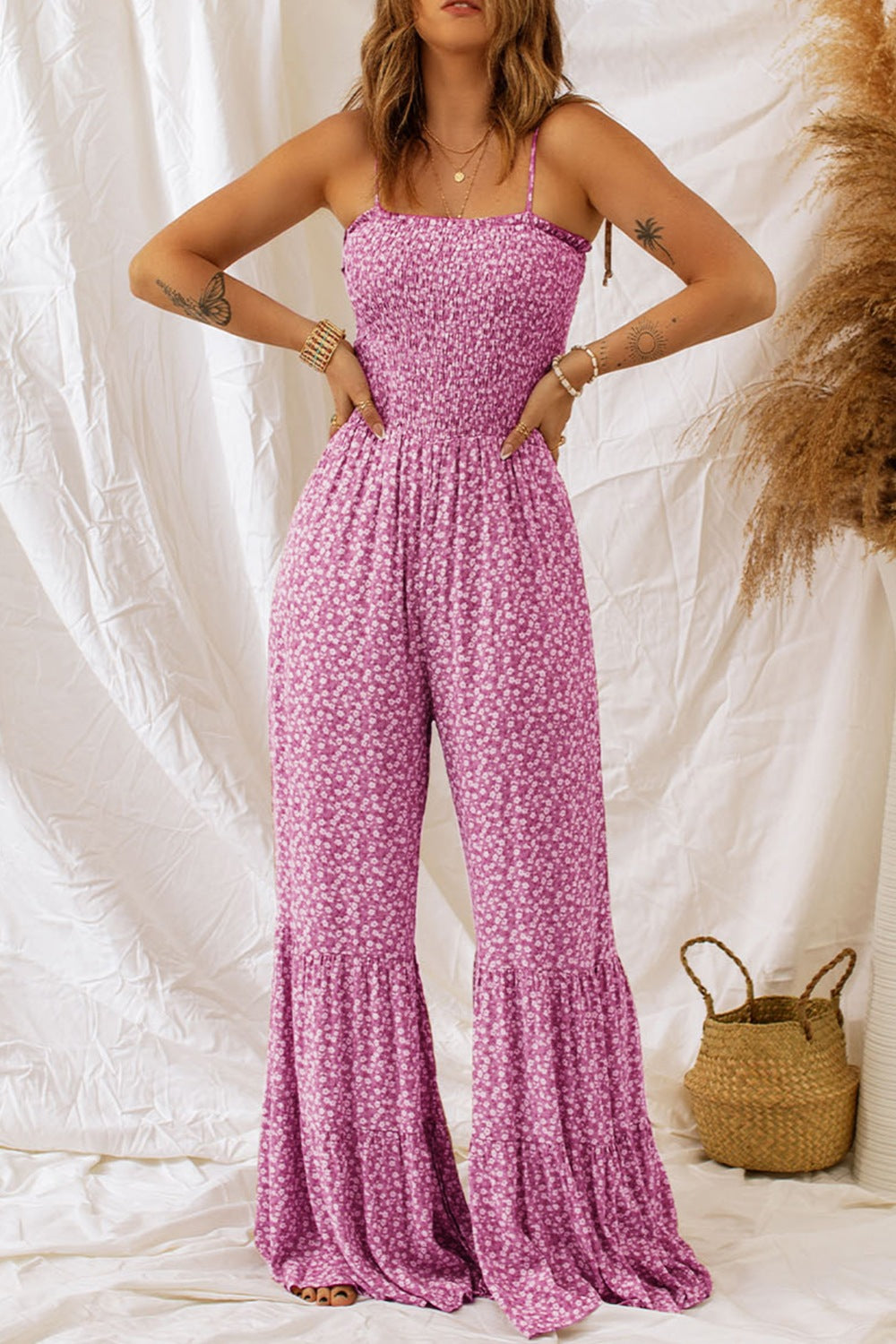 Sunny Days Printed Jumpsuit