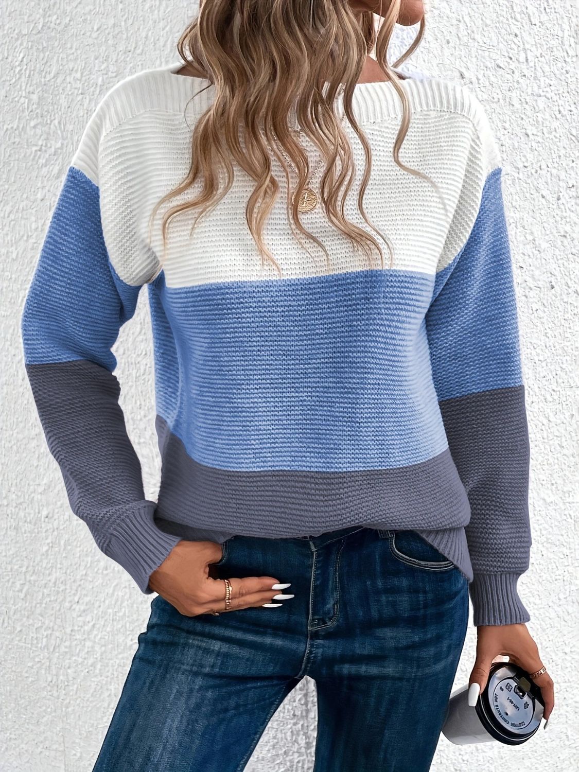 Casual Elegance Knit Sweater