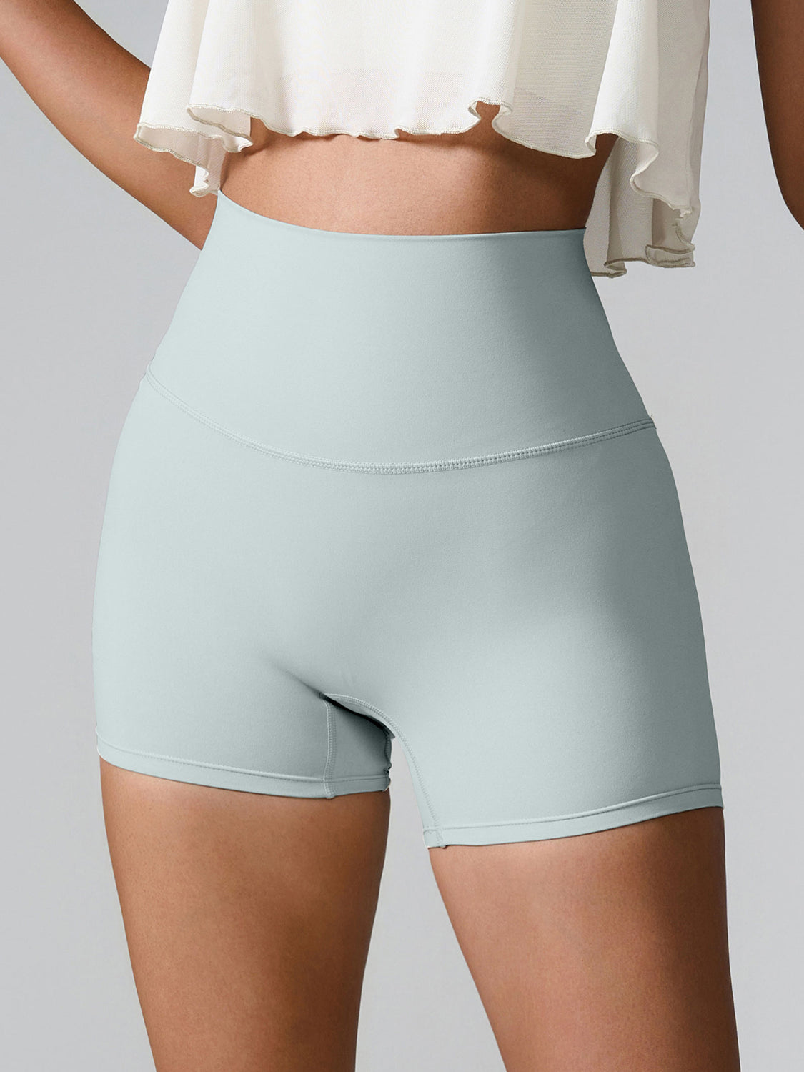 High Waist Active Shorts – Functional & Comfortable Performance Wear