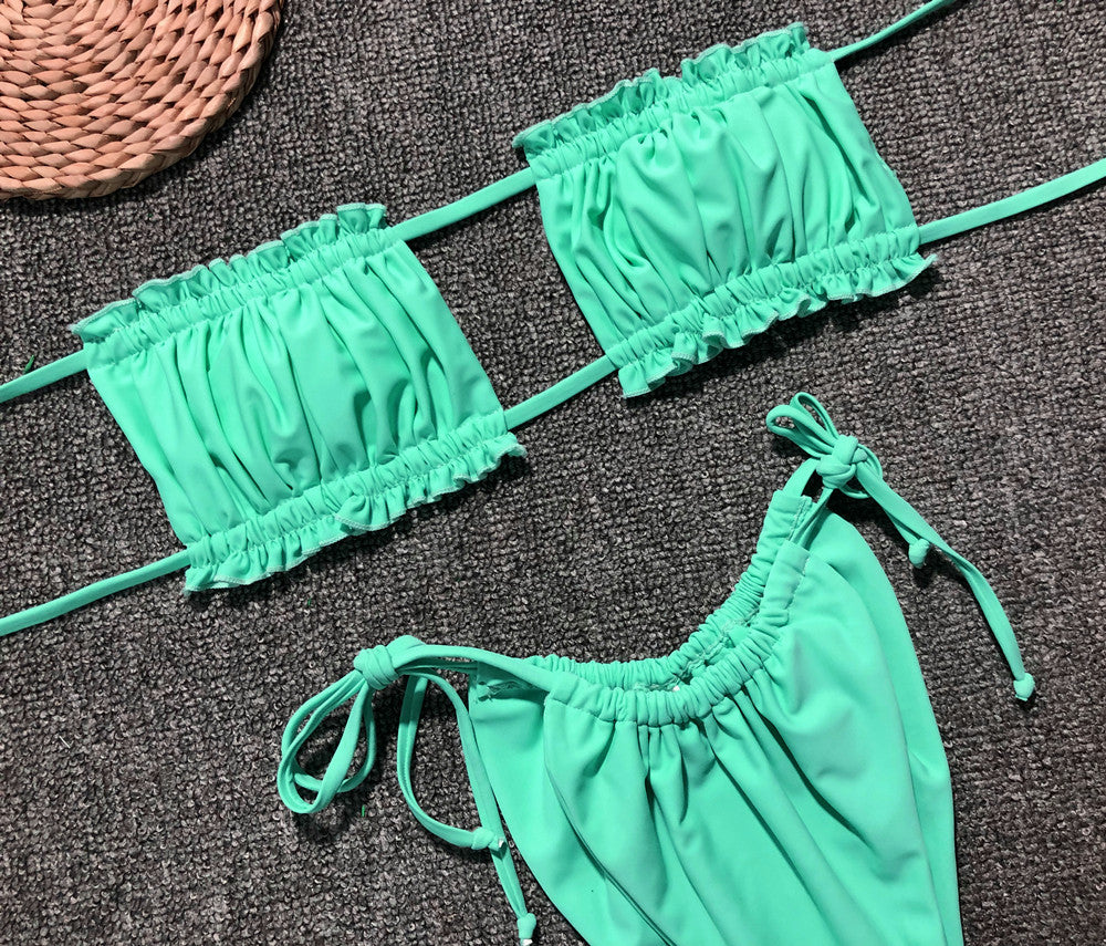 Island Glam Frill Bikini