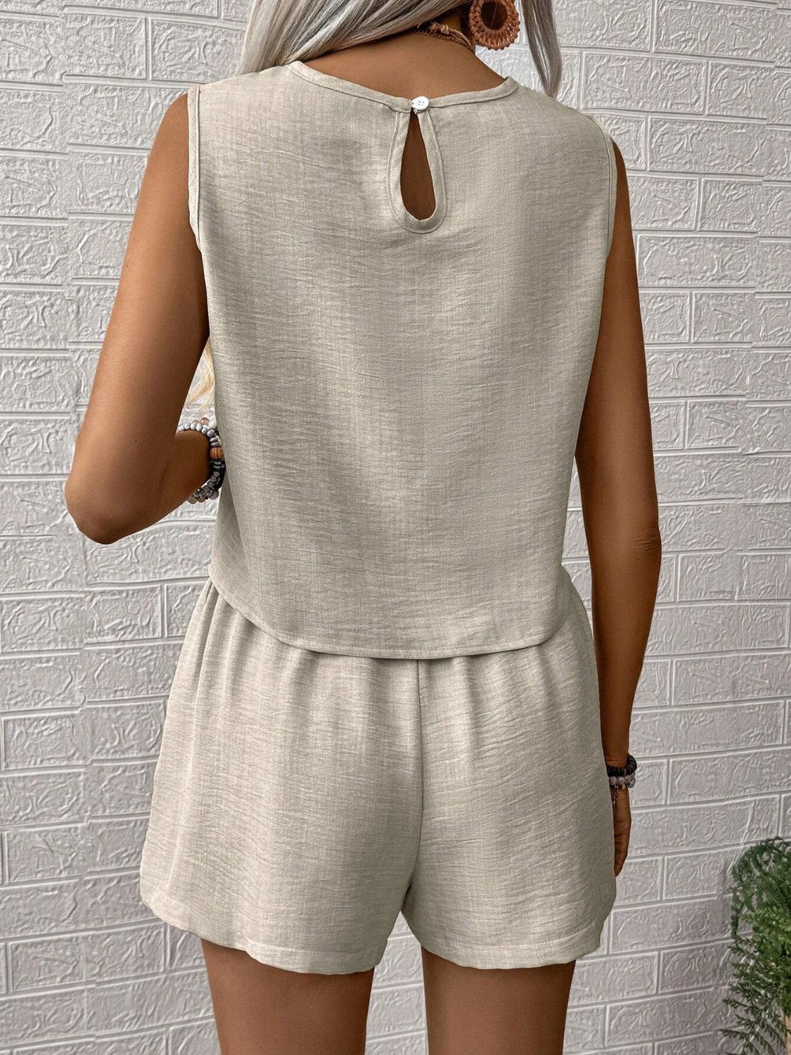 Modern Basics Top & Shorts Set