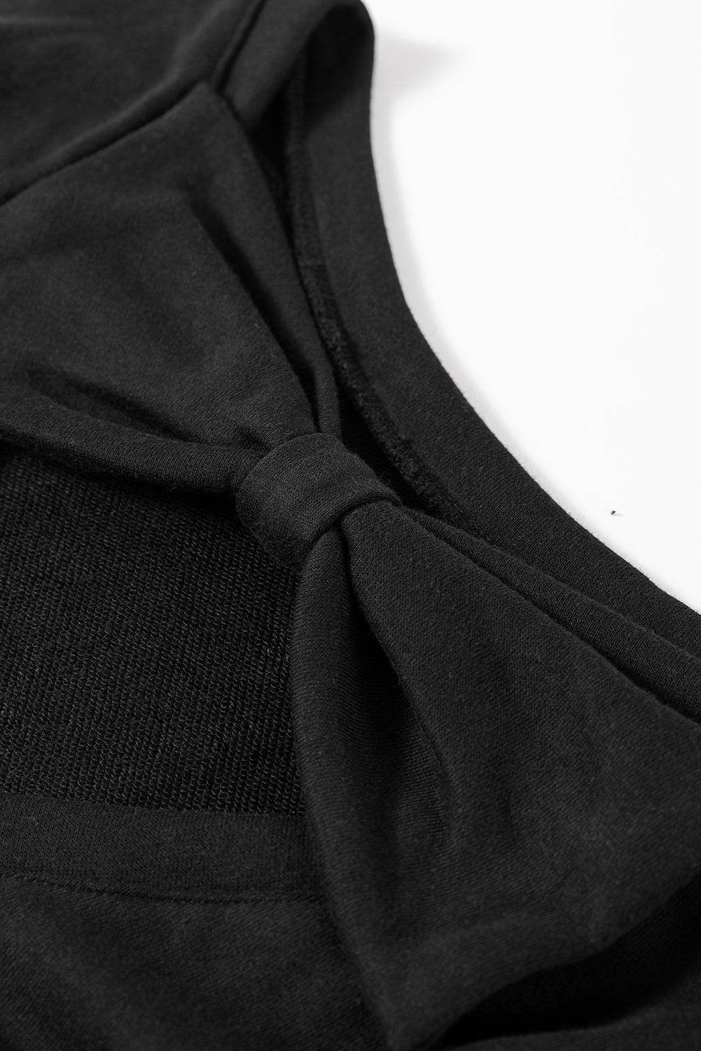 Trendy Touch Bow Detail Sweatshirt