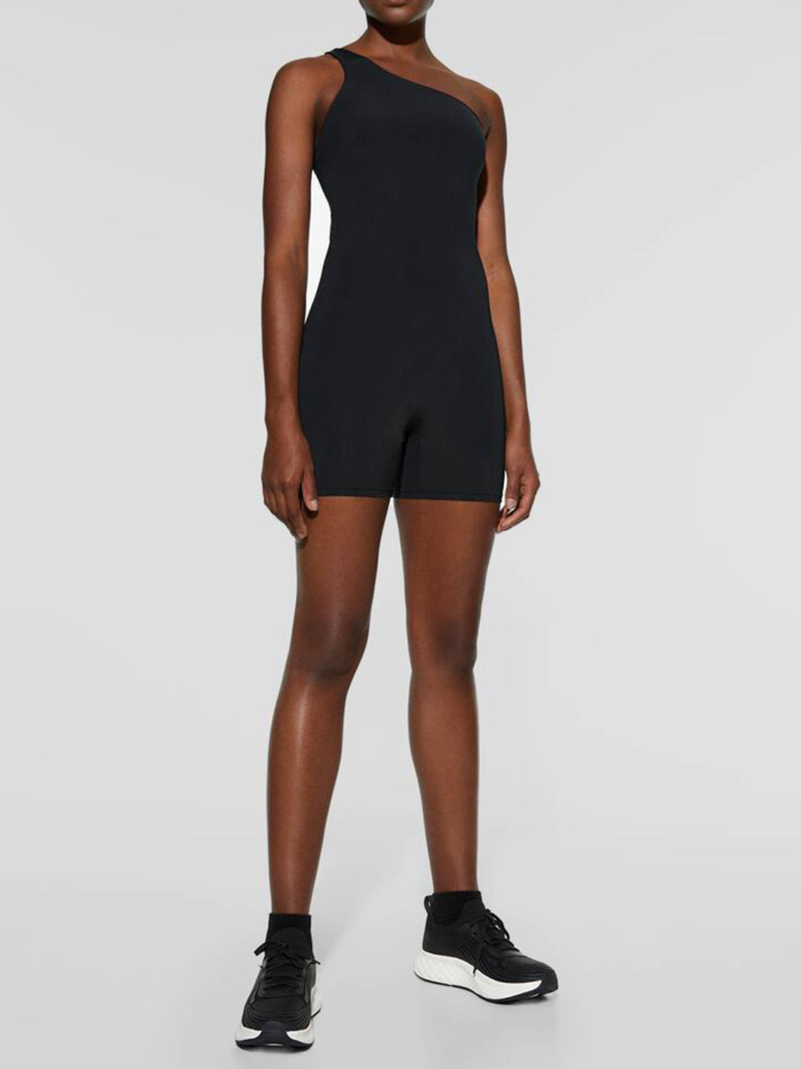 Active Edge One-Shoulder Romper