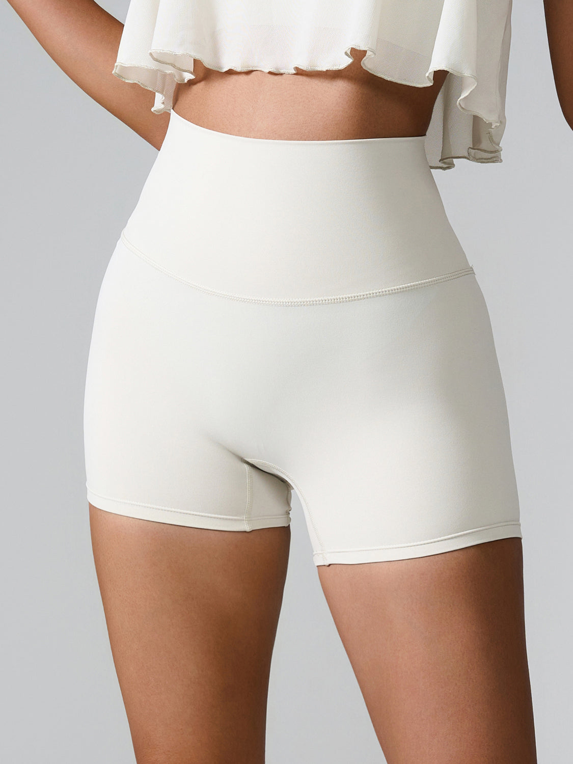 High Waist Active Shorts – Functional & Comfortable Performance Wear