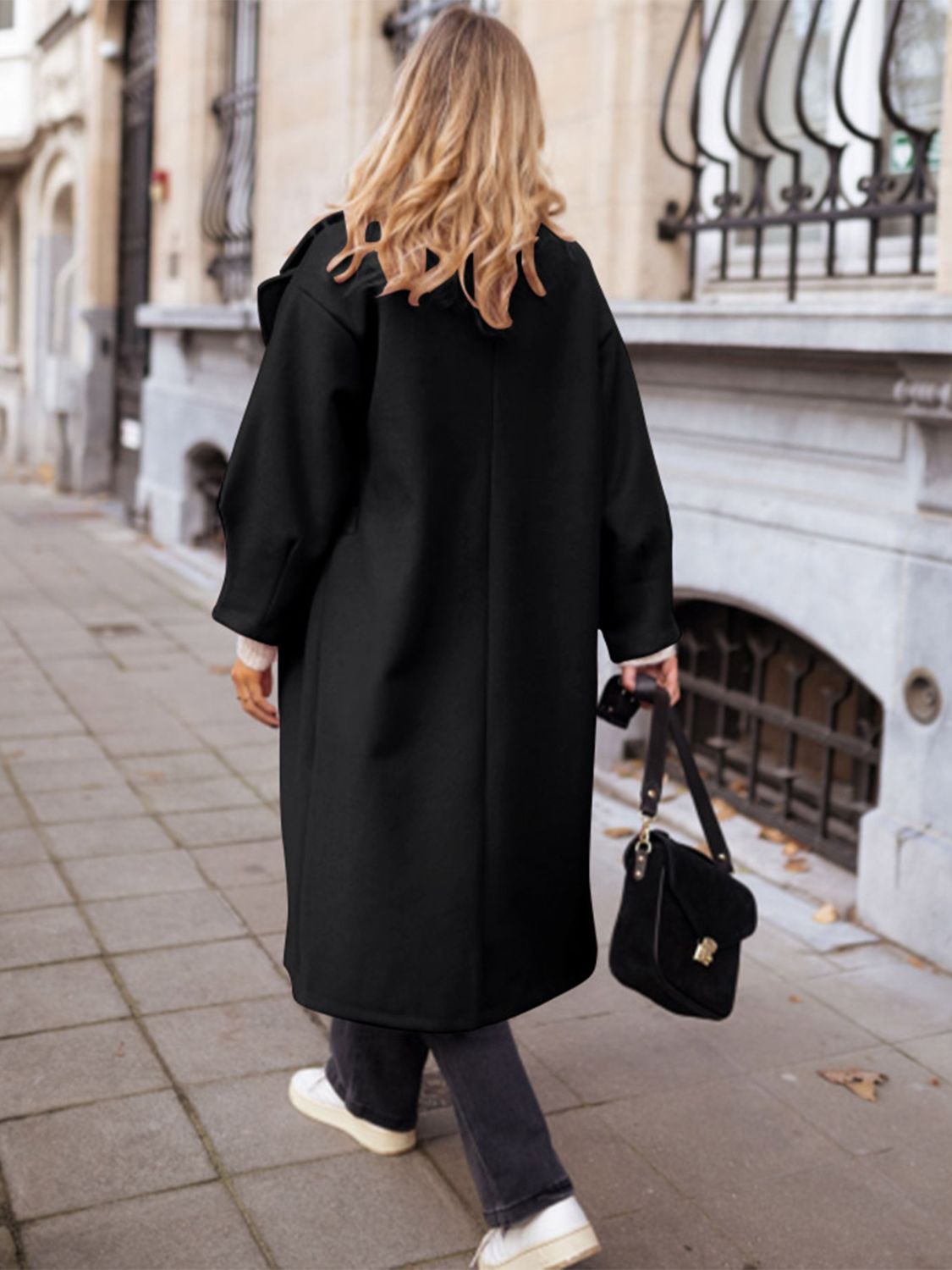 Timeless Chic Long Coat