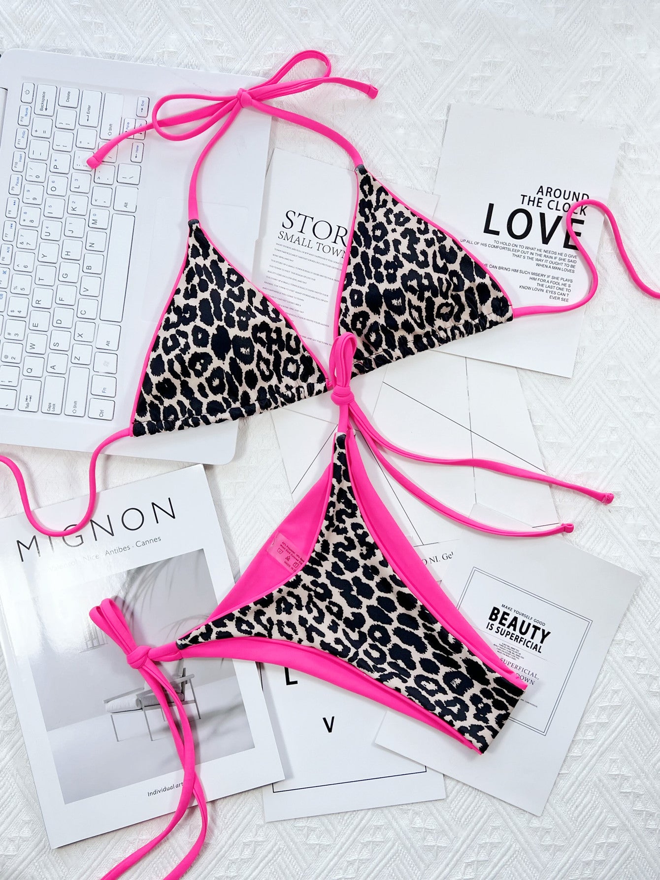 Fierce Shores Leopard Bikini