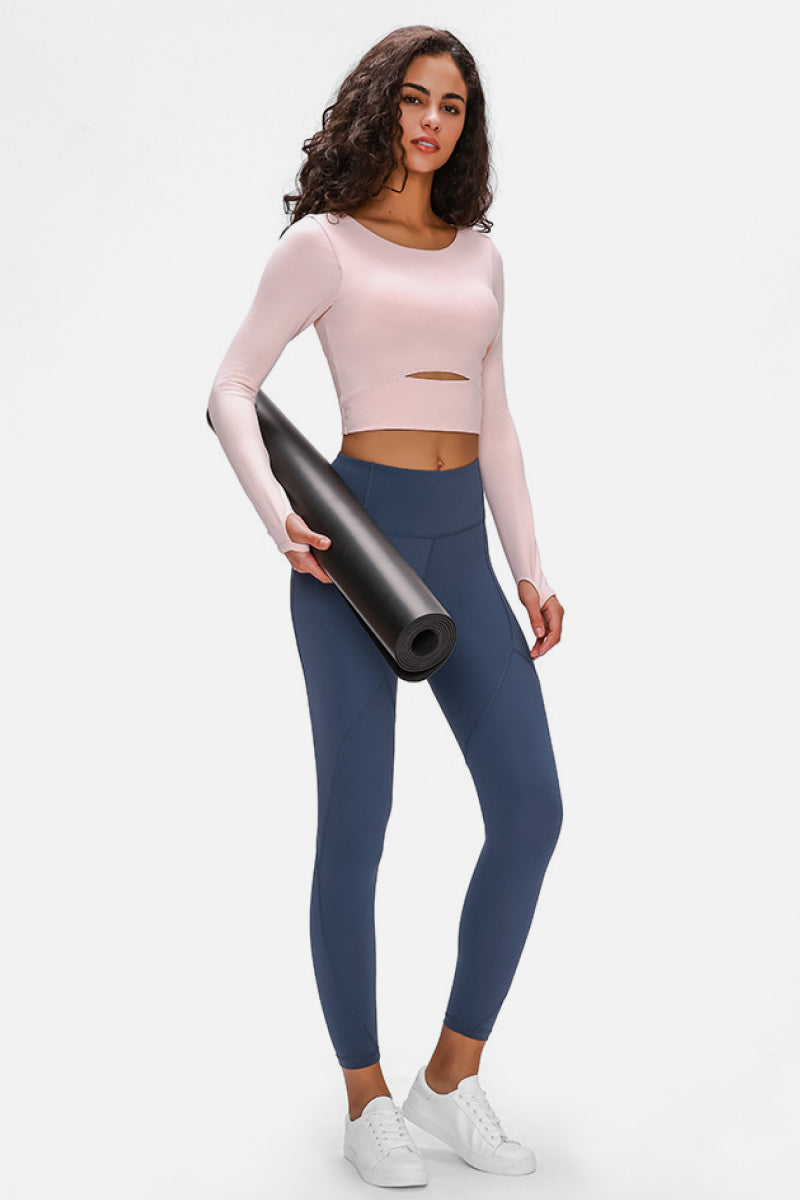 Stride Strong Cropped Top