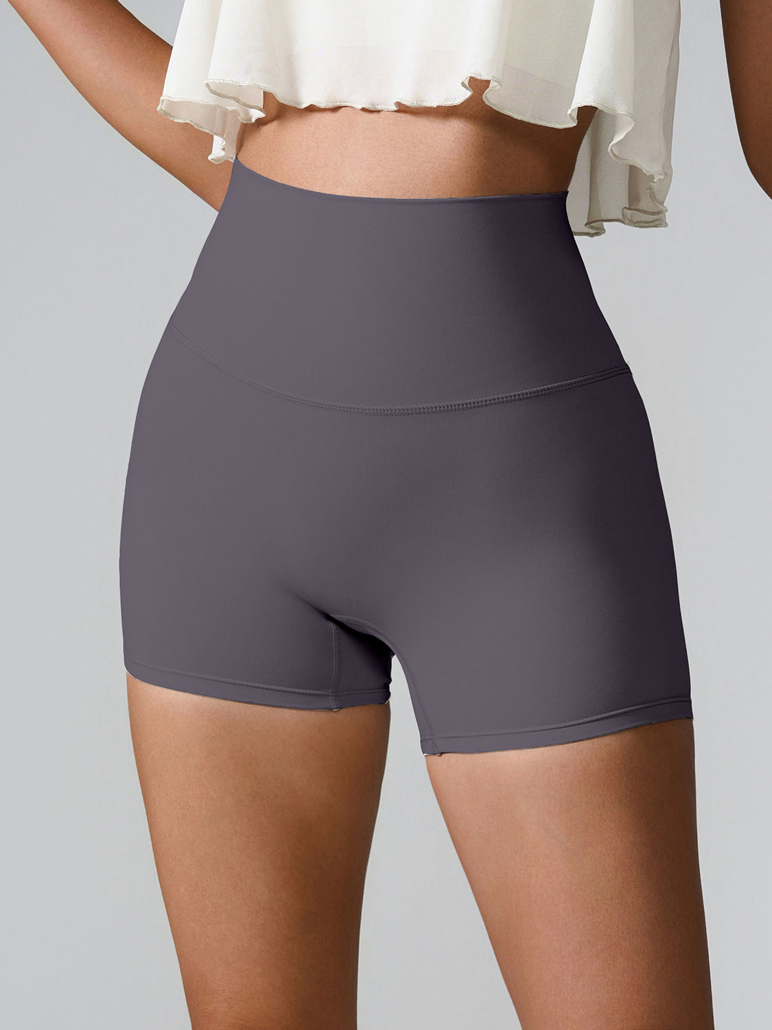 High Waist Active Shorts – Functional & Comfortable Performance Wear