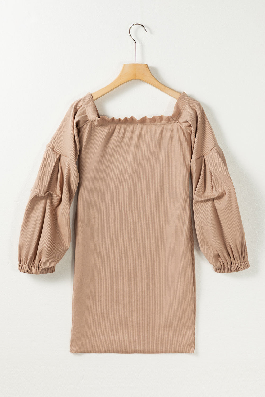 Modern Elegance Long Sleeve Dress