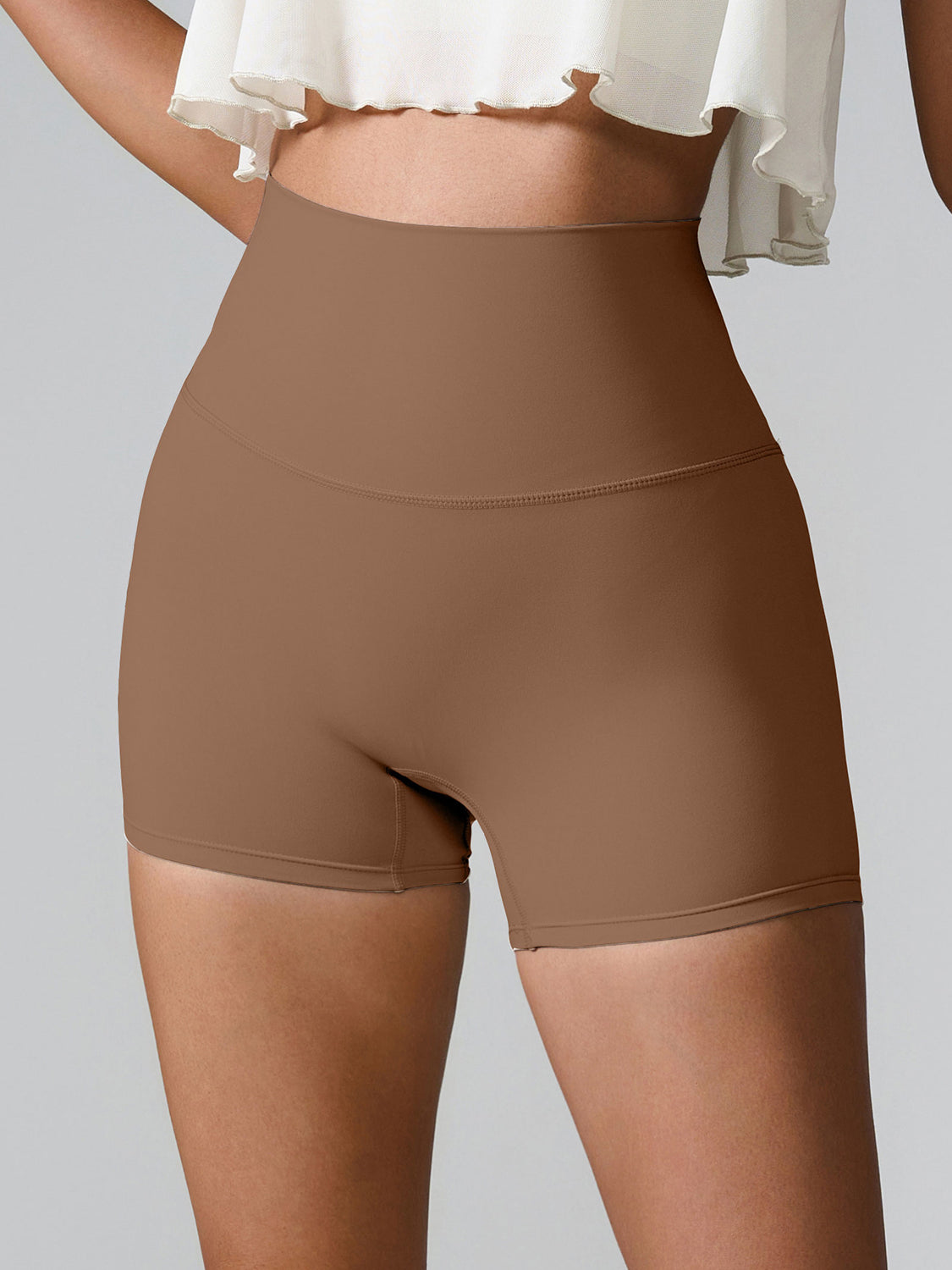 High Waist Active Shorts – Functional & Comfortable Performance Wear