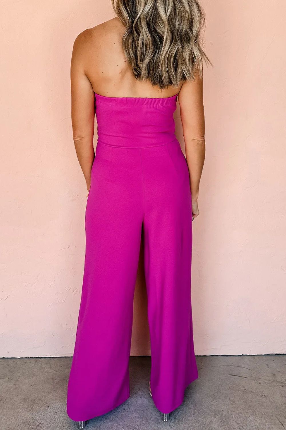 Free Spirit Wide Leg Jumpsuit