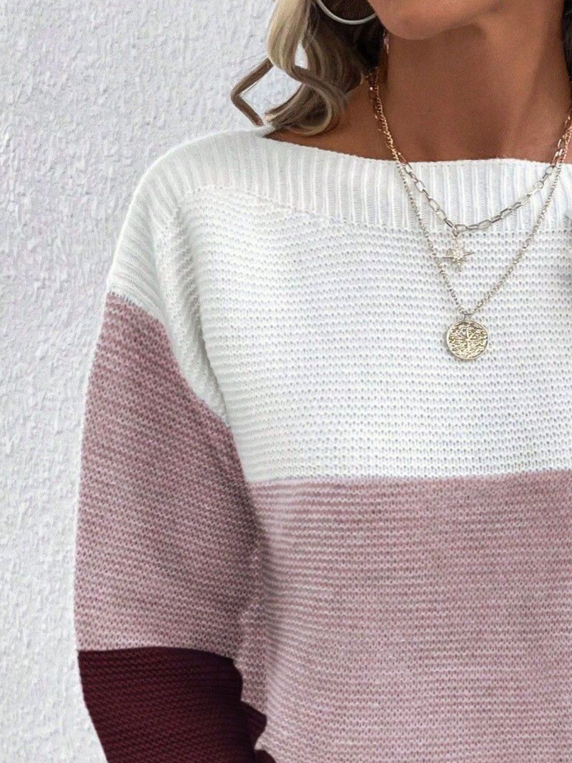 Casual Elegance Knit Sweater