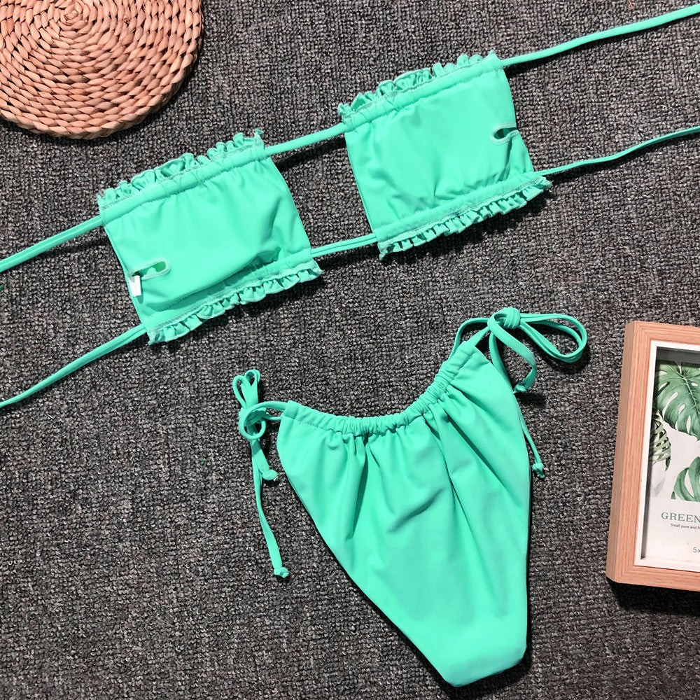 Island Glam Frill Bikini