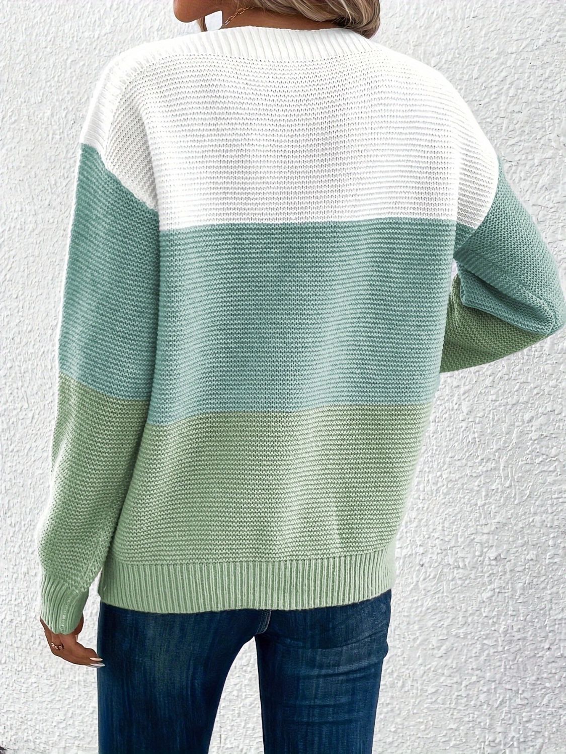 Casual Elegance Knit Sweater