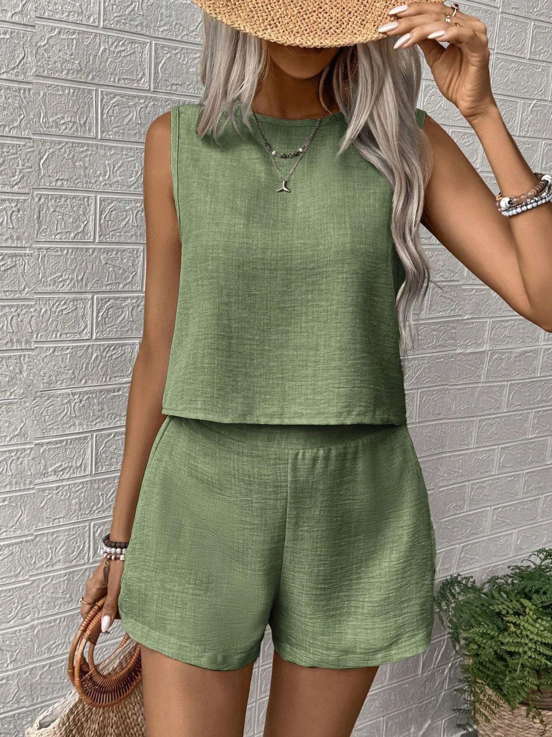 Modern Basics Top & Shorts Set