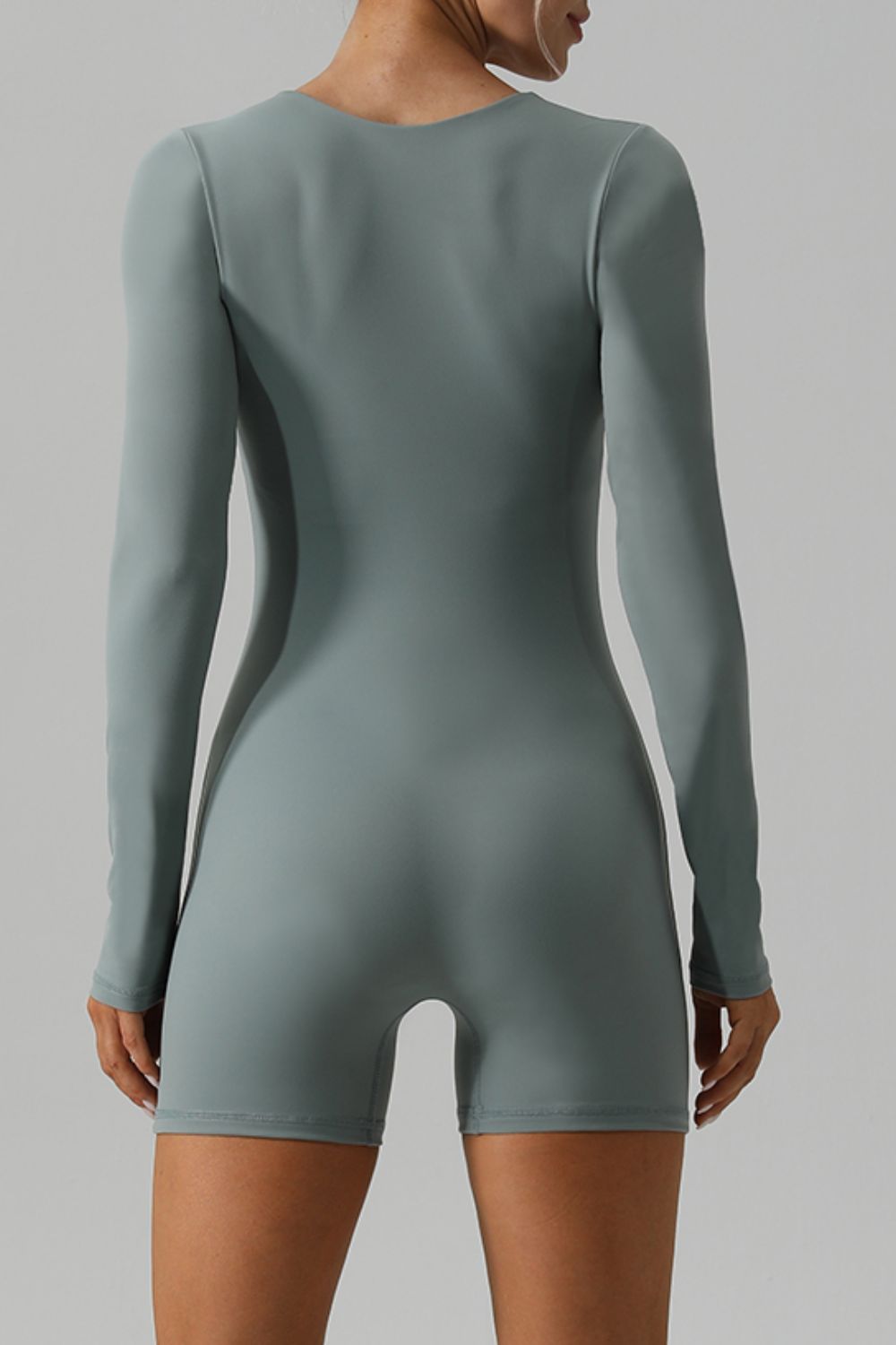 Move Freely Long Sleeve Active Romper