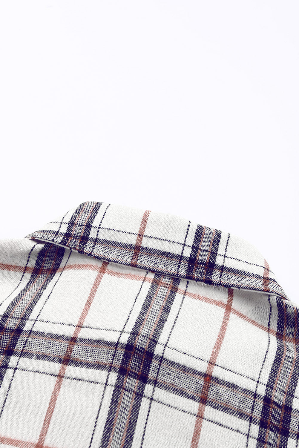 Cozy Charm Plaid Button-Up Shacket