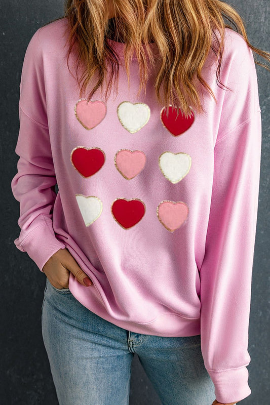 Love in Layers Heart Pullover