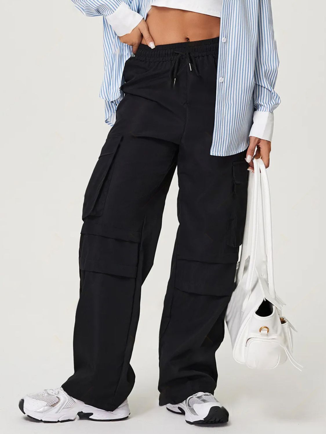 Pocket Perfect Wide-Leg Pants