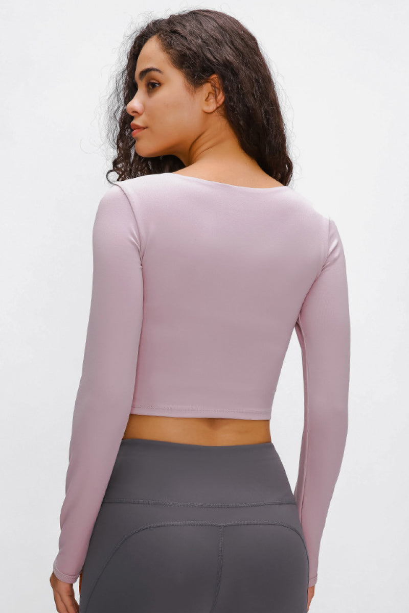 Stride Strong Cropped Top