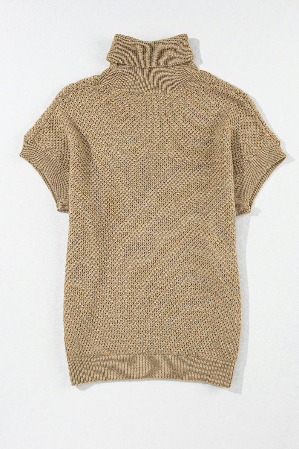 Minimalist Charm Knit Turtleneck