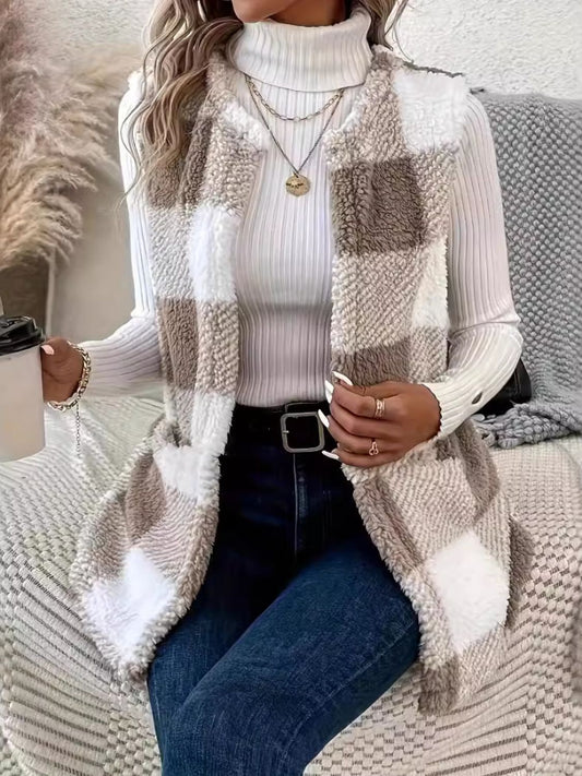 Autumn Ease Vest Coat