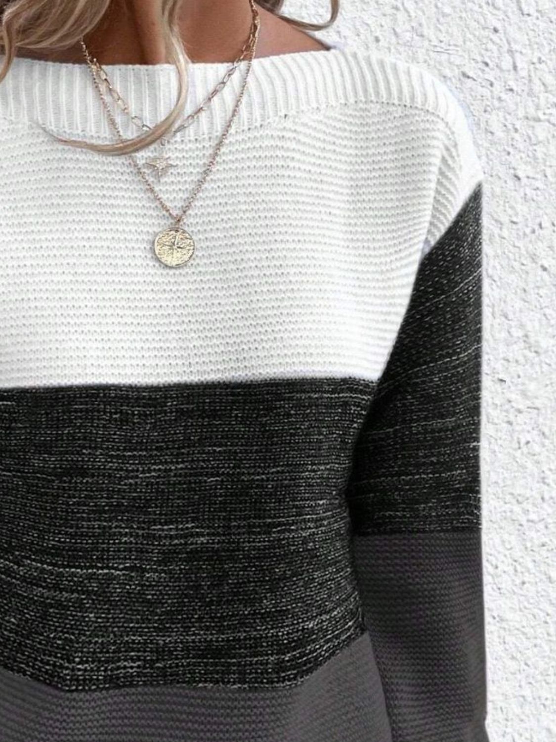 Casual Elegance Knit Sweater