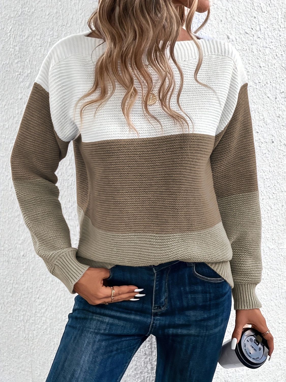 Casual Elegance Knit Sweater