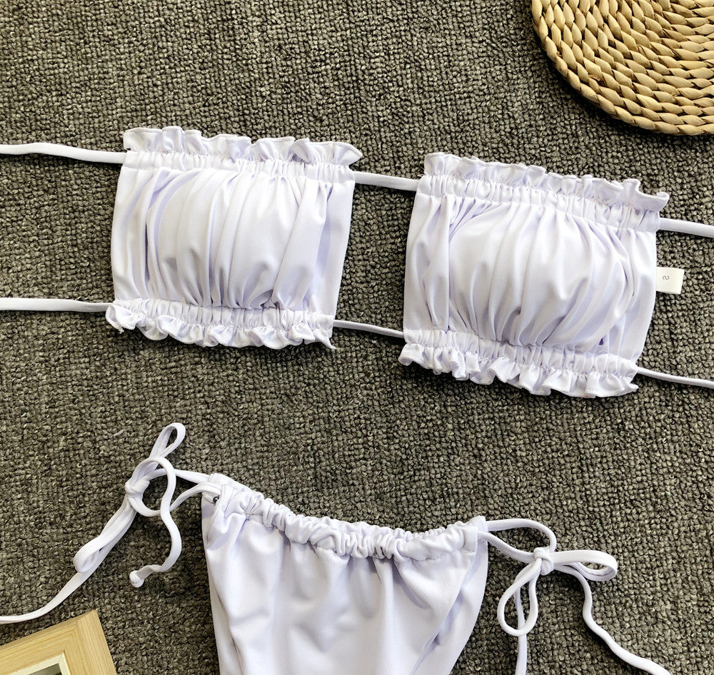 Island Glam Frill Bikini