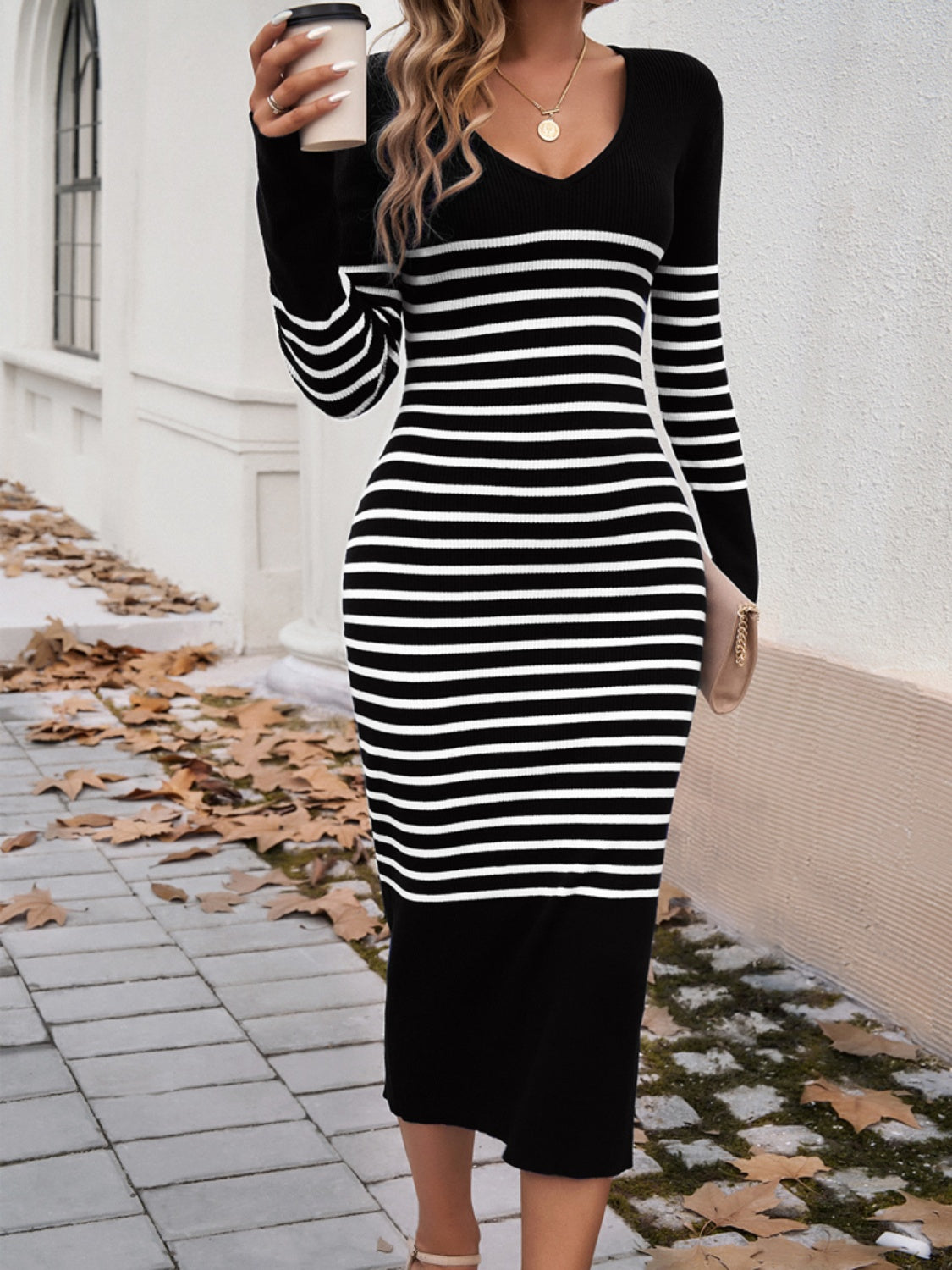 Everyday Luxe Knit Dress