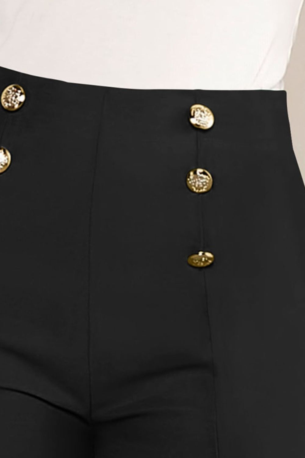 Polished Perfection High-Waist Shorts