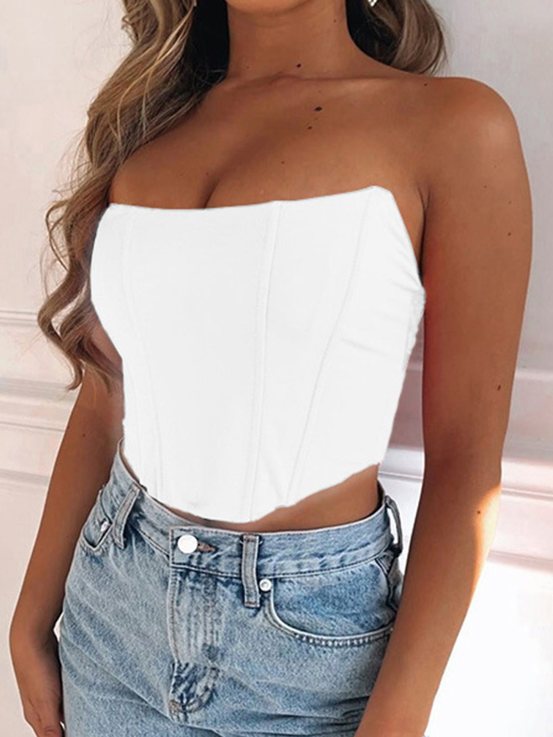 Tube Cropped Top – Simple & Versatile Essential