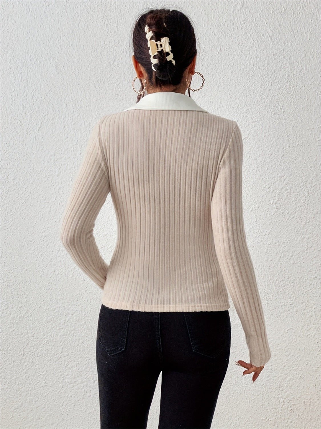 Modern Layers Long Sleeve Top