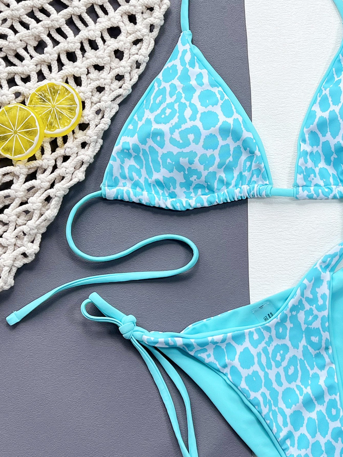 Fierce Shores Leopard Bikini