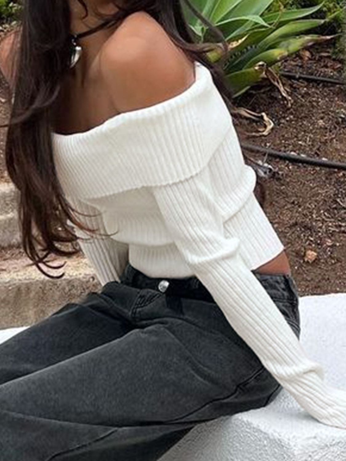 Cozy Allure Long Sleeve Knit