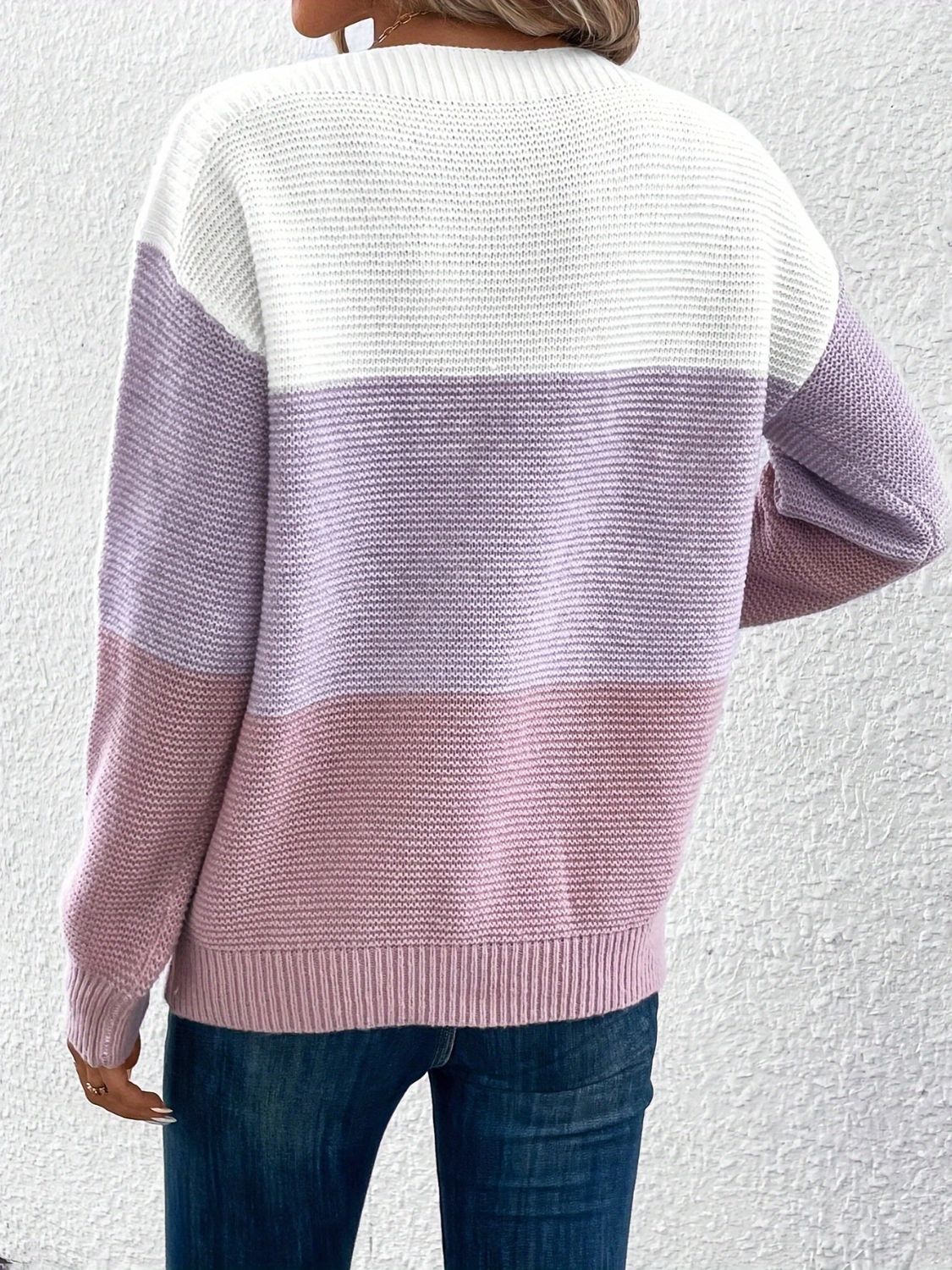 Casual Elegance Knit Sweater