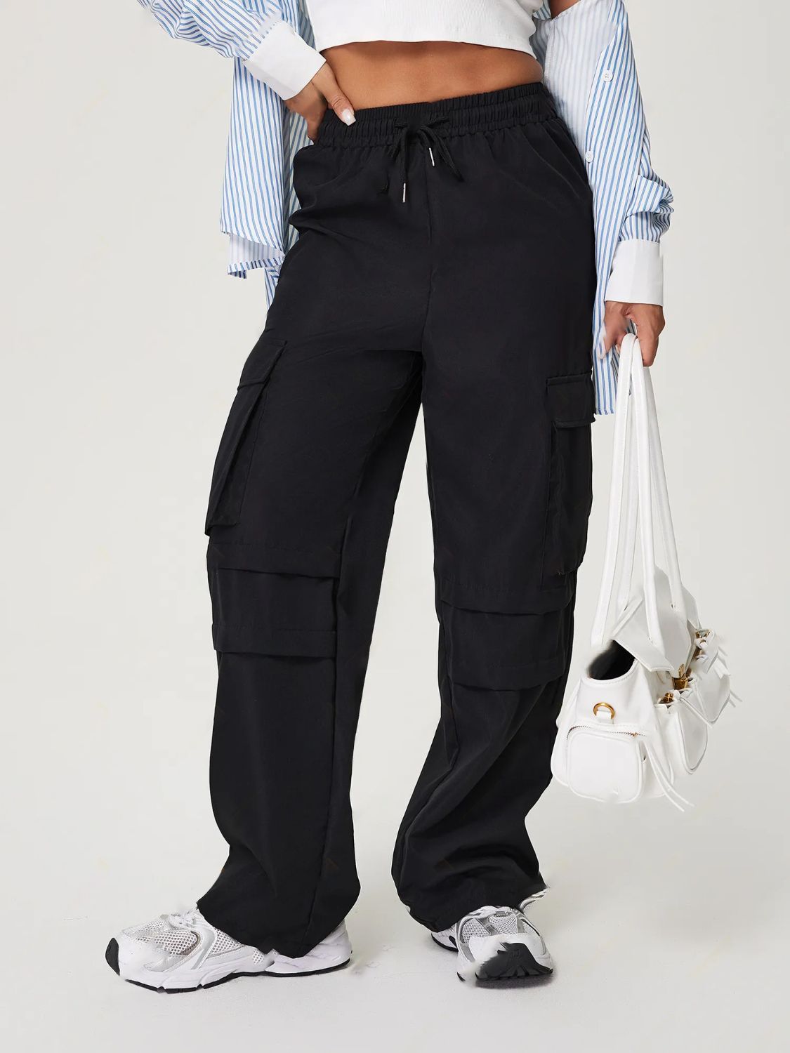 Pocket Perfect Wide-Leg Pants