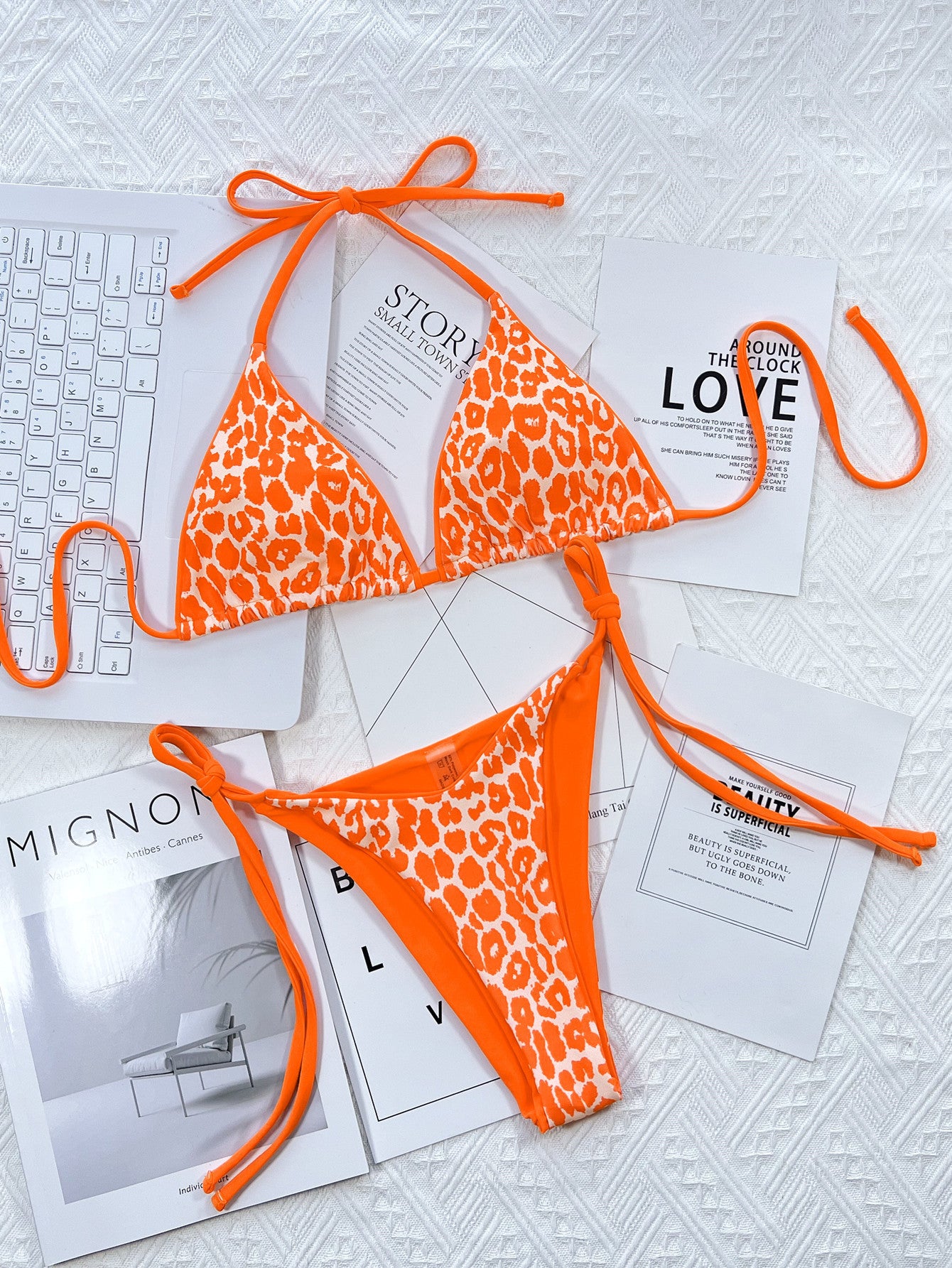 Fierce Shores Leopard Bikini