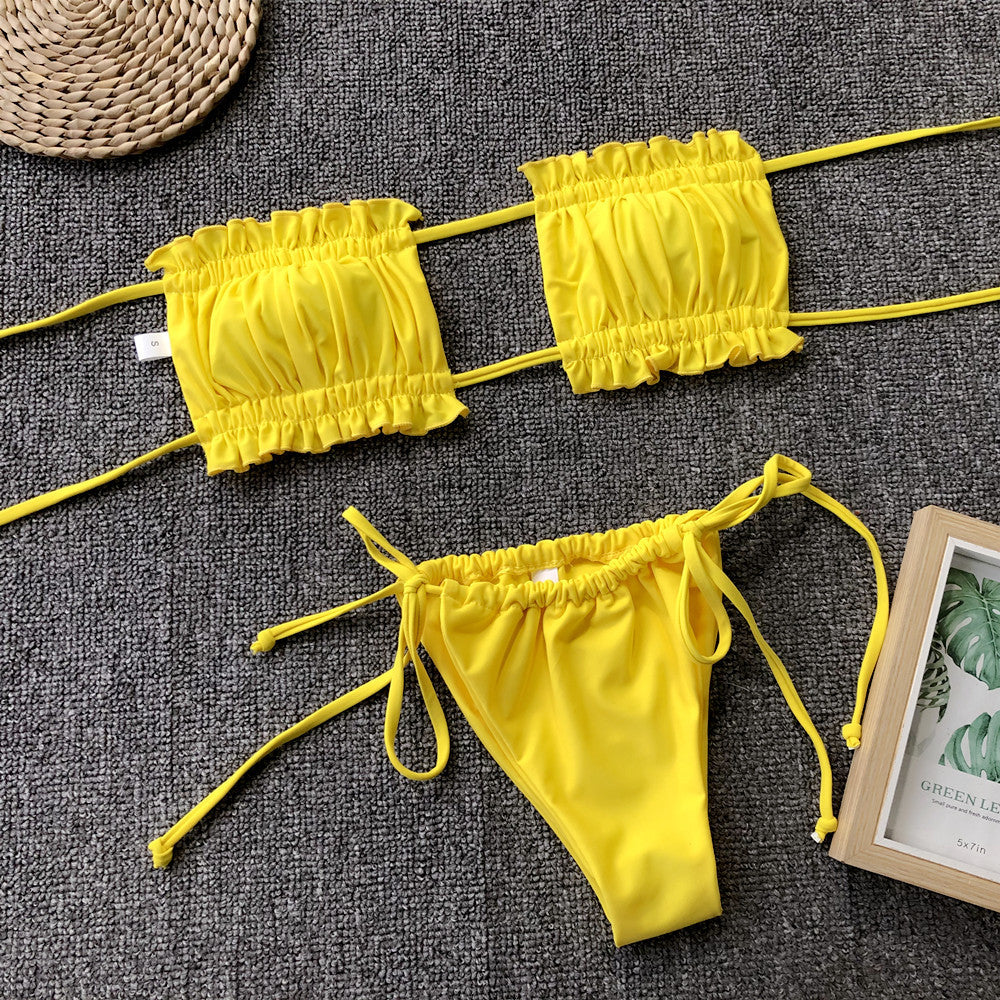 Island Glam Frill Bikini